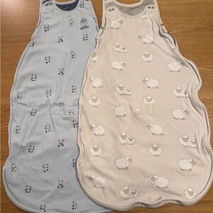 Woolino Ultimate Sleep Sacks x2 - 2-24 months